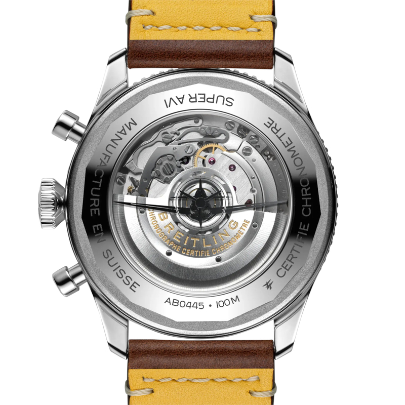 BREITLING SUPER AVI B04 CHRONO GMT, klocka som du kan handla till bra pris hos oss på Klockmaster.