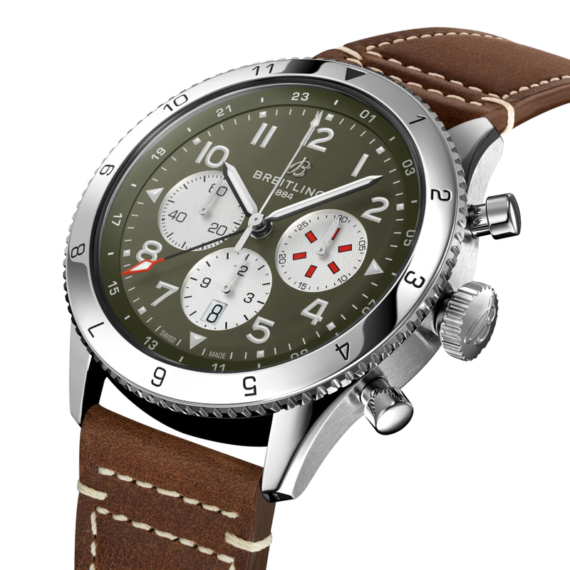 BREITLING SUPER AVI B04 CHRONO GMT, klocka som du kan handla till bra pris hos oss på Klockmaster.
