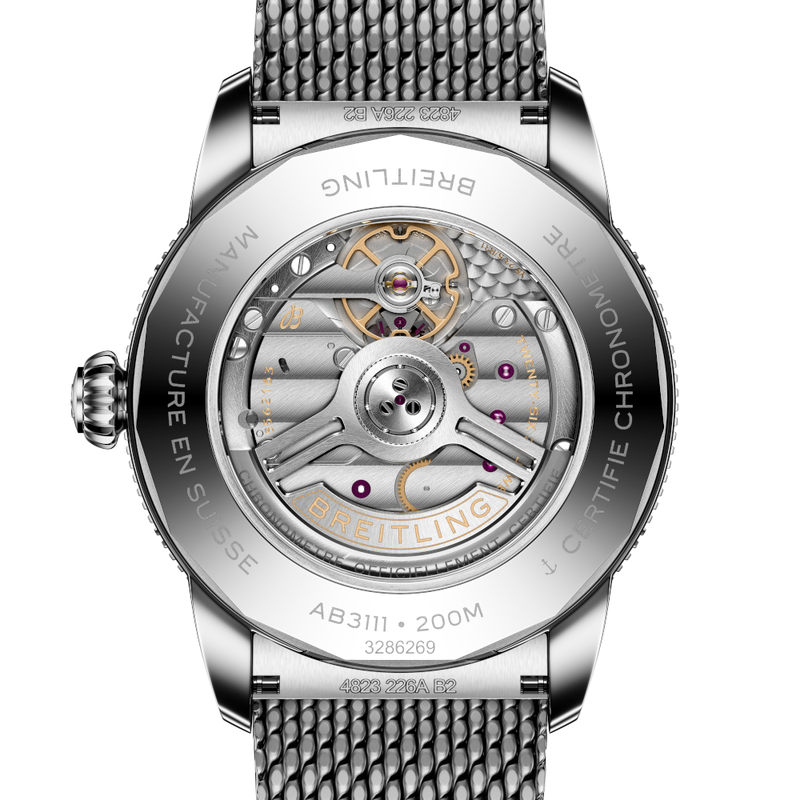 Breitling Superocean Heritage B31, klocka som du kan handla till bra pris hos oss på Klockmaster.
