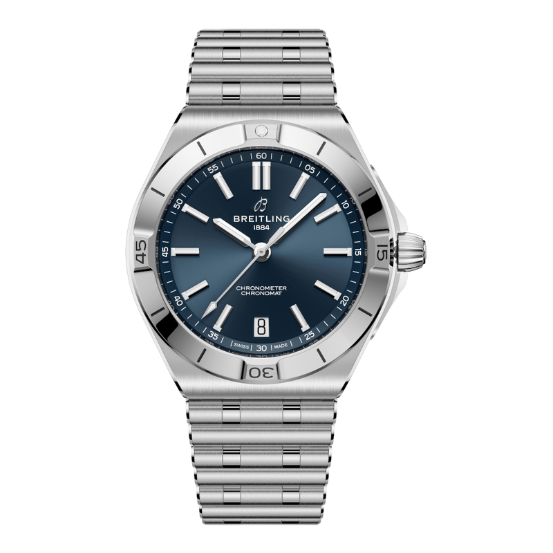 Breitling Chronomat b31 automatic 40 AB3114101C1A1, handla denna klocka online eller i butik hos klockmaster