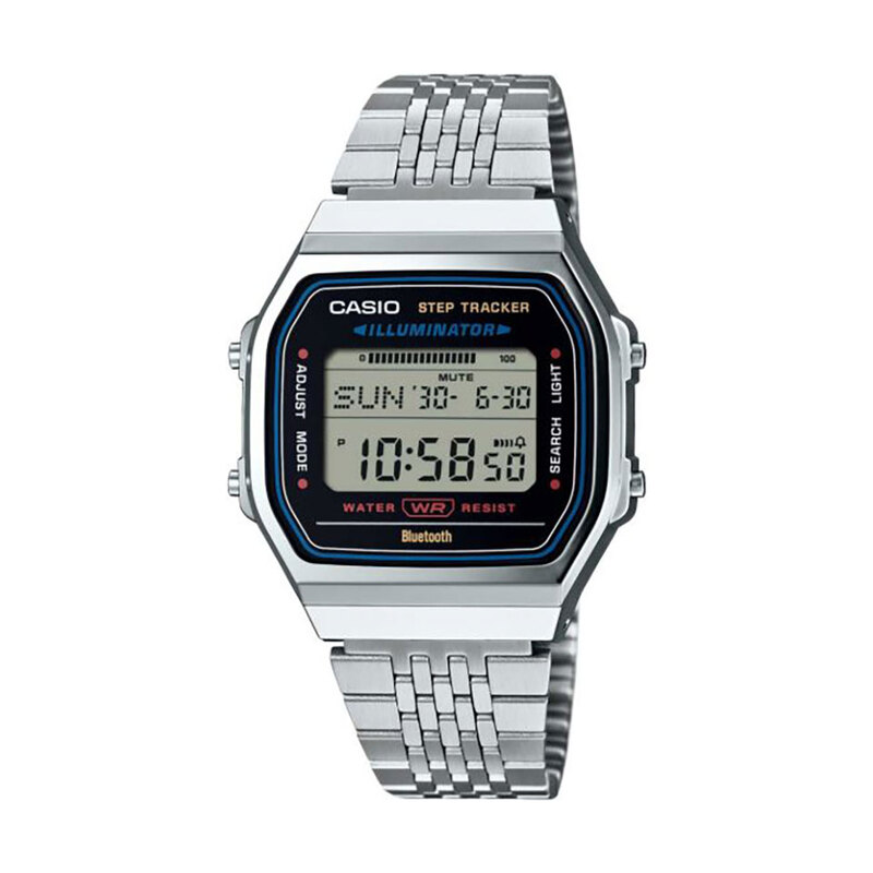 CASIO Vintage Iconic Bluetooth 38mm ABL-100WE-1AEF, handla denna klocka online eller i butik hos klockmaster