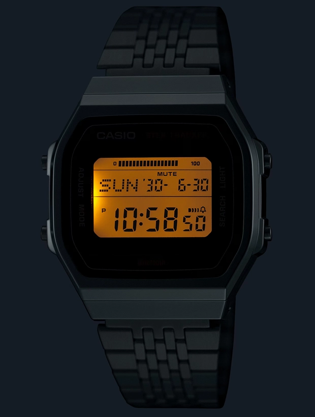 CASIO Vintage Iconic Bluetooth 38mm ABL-100WE-2AEF, klocka som du kan handla till bra pris hos oss på Klockmaster.