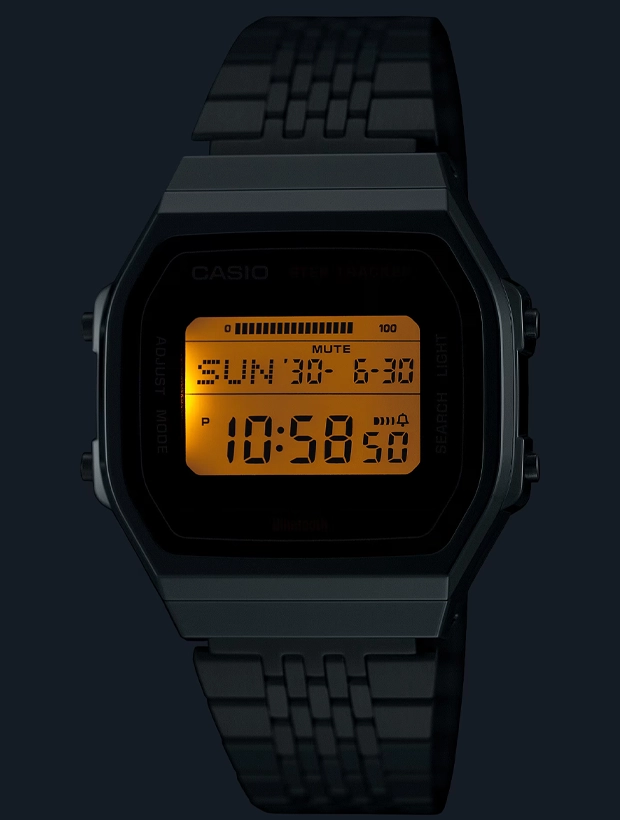 CASIO Vintage Iconic Bluetooth 38mm ABL-100WE-7AEF, klocka som du kan handla till bra pris hos oss på Klockmaster.