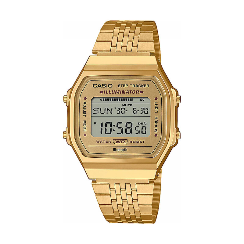 CASIO Vintage Iconic Bluetooth 38mm ABL-100WEG-9AEF, handla denna klocka online eller i butik hos klockmaster