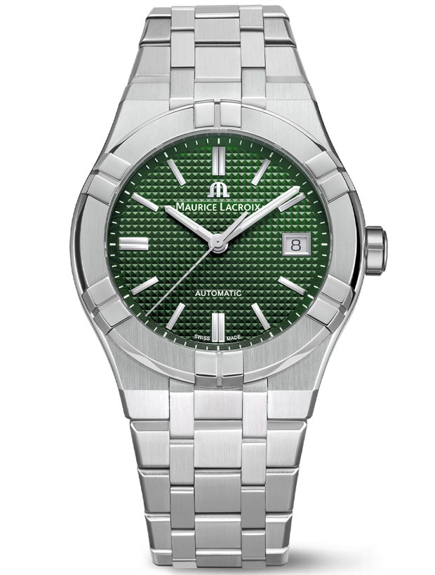 Maurice Lacroix Aikon 39mm AI6007-SS002-630-1, handla denna klocka online eller i butik hos klockmaster