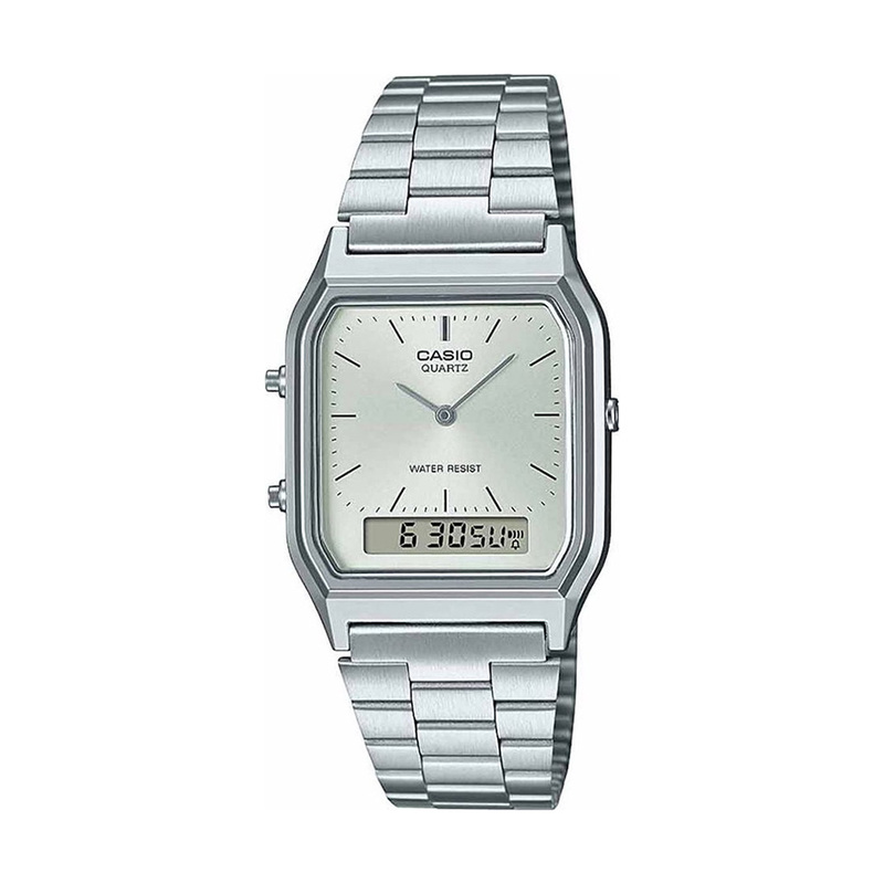 CASIO Vintage Edgy 30mm AQ-230A-7AMQYES, handla denna klocka online eller i butik hos klockmaster