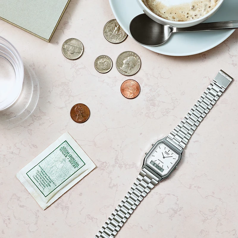 CASIO Vintage Edgy 30mm, klocka som du kan handla till bra pris hos oss på Klockmaster.