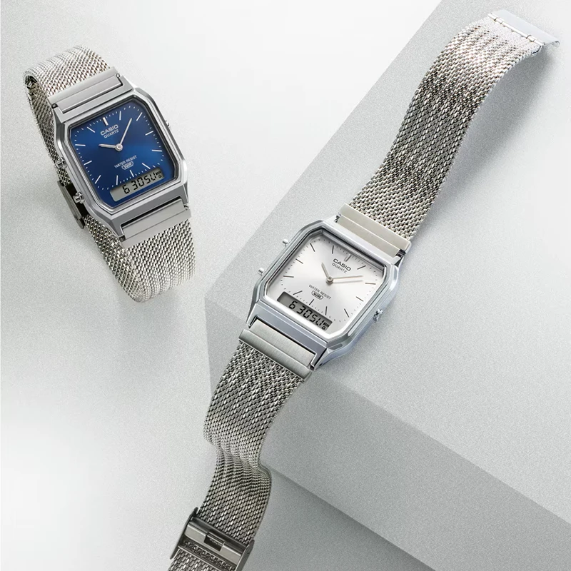 CASIO Vintage Edgy 30mm, klocka som du kan handla till bra pris hos oss på Klockmaster.