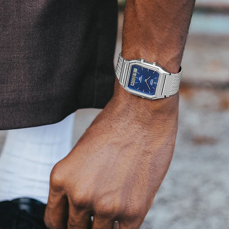 CASIO Vintage Edgy 30mm, klocka som du kan handla till bra pris hos oss på Klockmaster.
