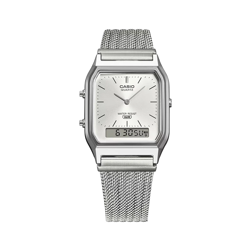 CASIO Vintage Edgy 30mm AQ-230EM-7AEF, klocka som du kan handla till bra pris hos oss på Klockmaster.