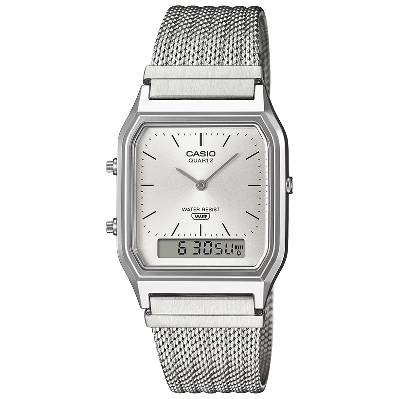 CASIO Vintage Edgy 30mm AQ-230EM-7AEF, handla denna klocka online eller i butik hos klockmaster