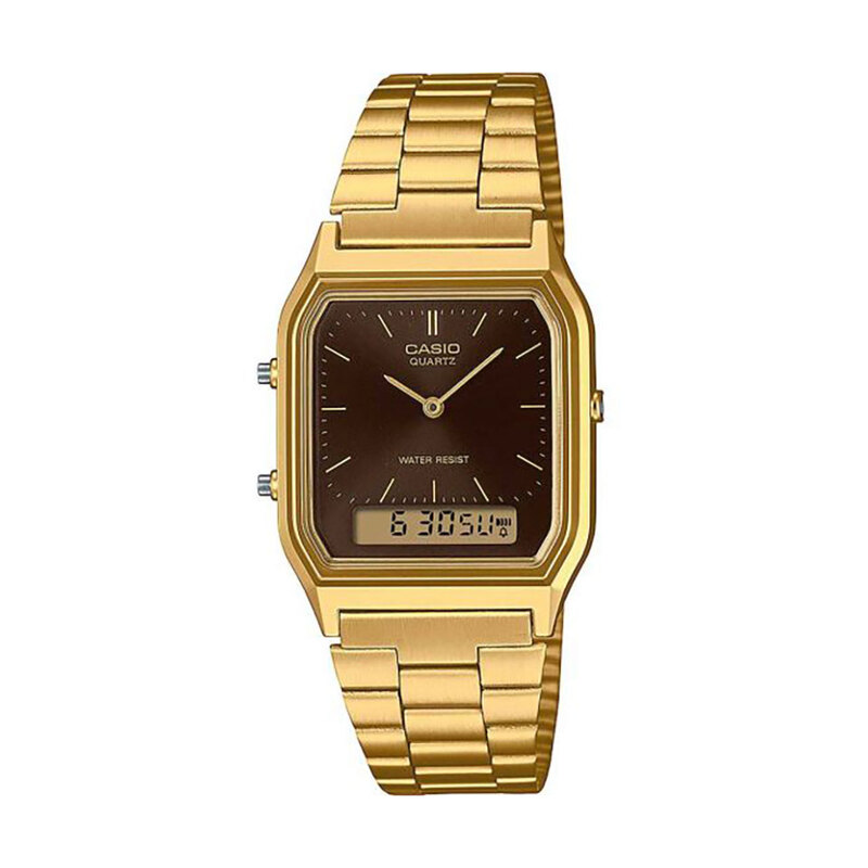 CASIO Vintage Edgy 30mm AQ-230GA-5AMQYES, handla denna klocka online eller i butik hos klockmaster