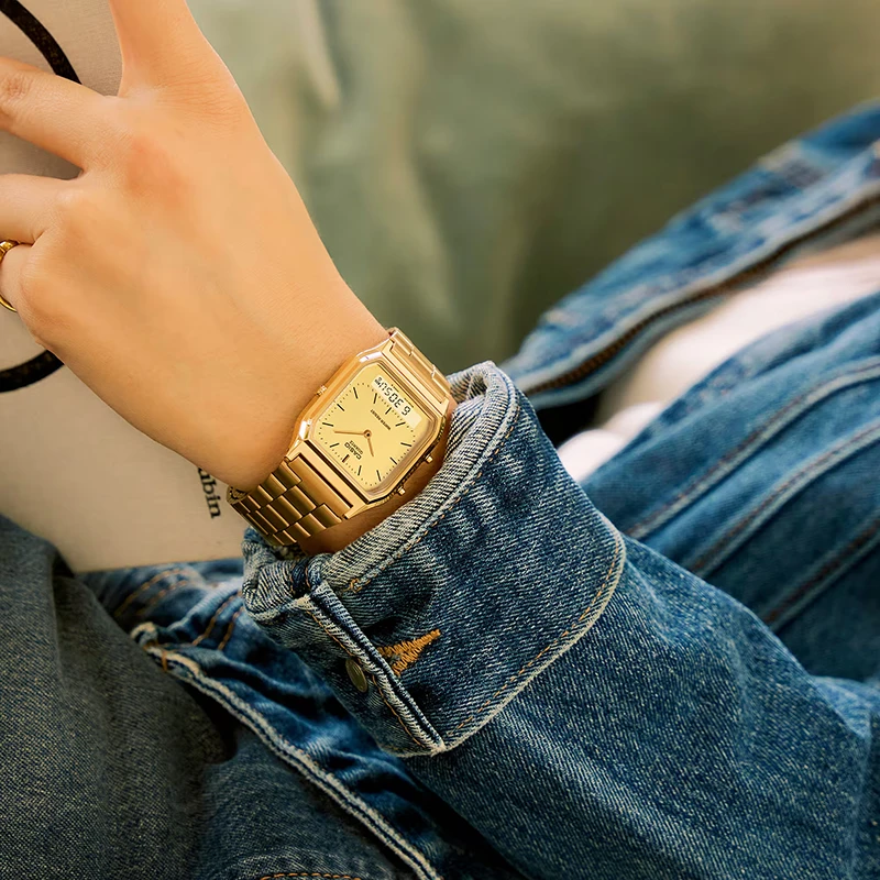 CASIO Vintage Edgy 30mm, klocka som du kan handla till bra pris hos oss på Klockmaster.