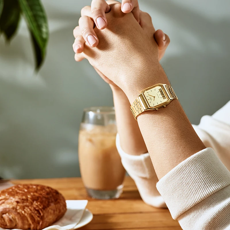 CASIO Vintage Edgy 30mm, klocka som du kan handla till bra pris hos oss på Klockmaster.