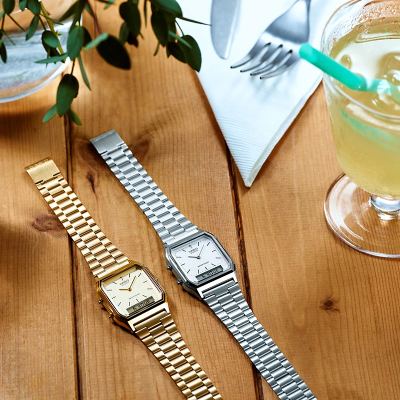 CASIO Vintage Edgy 30mm, klocka som du kan handla till bra pris hos oss på Klockmaster.