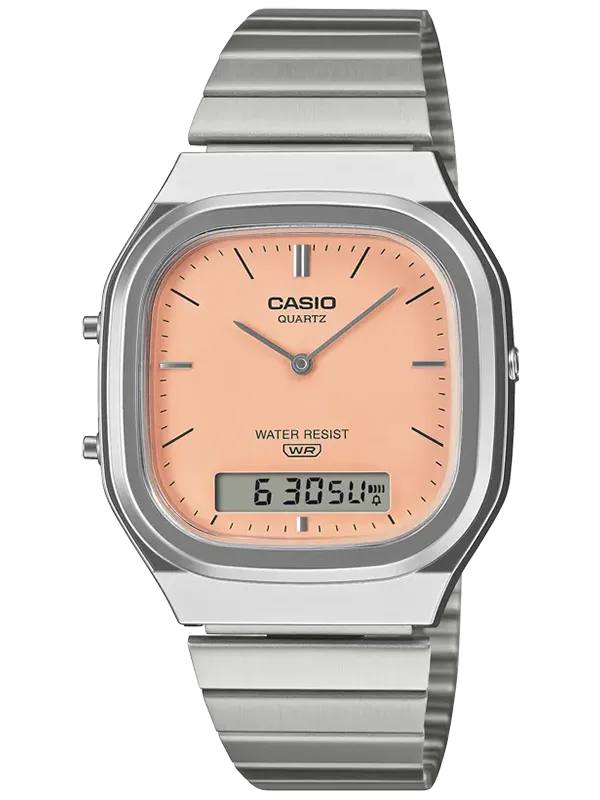 CASIO Vintage Retro-modern 36mm AQ-240E-4AEF, handla denna klocka online eller i butik hos klockmaster