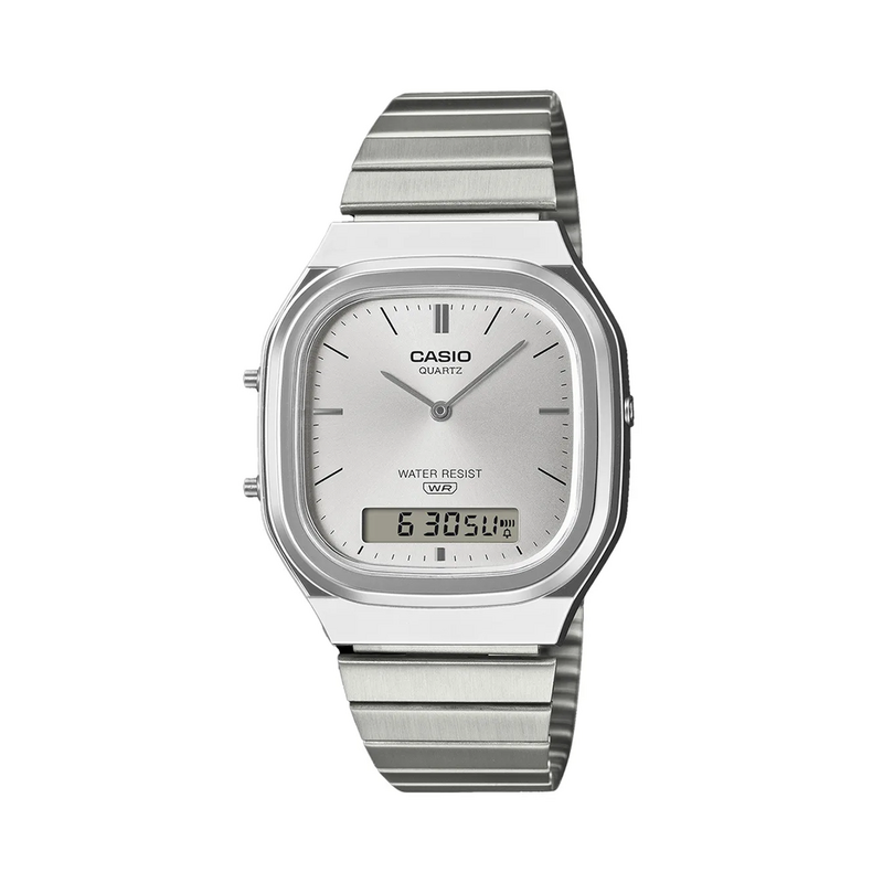 CASIO Vintage Retro-modern 36mm AQ-240E-7AEF, handla denna klocka online eller i butik hos klockmaster