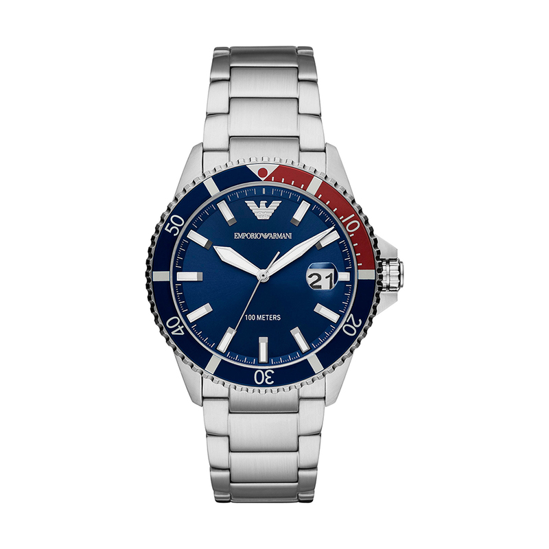 Emporio Armani Diver 42mm, handla denna klocka online eller i butik hos klockmaster
