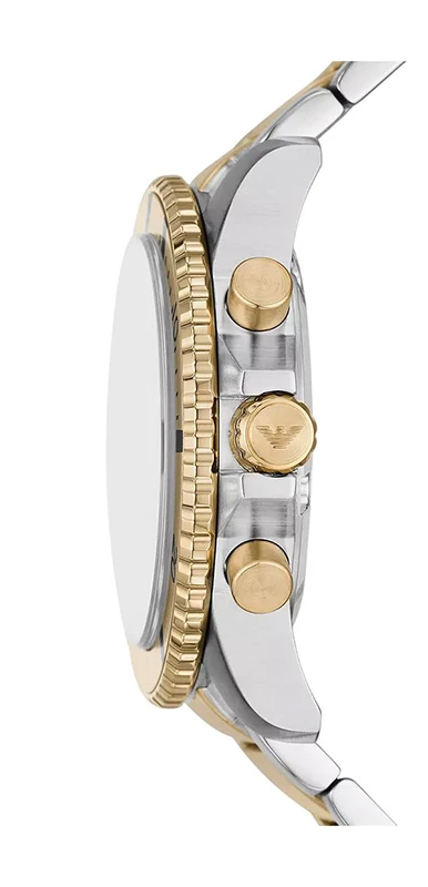 Emporio Armani World Explorer Chronograph 43mm, klocka som du kan handla till bra pris hos oss på Klockmaster.