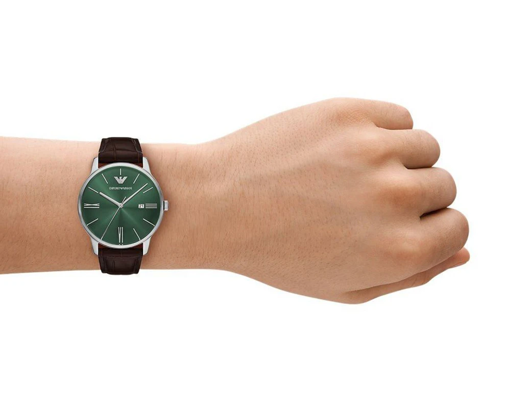 Emporio Armani Minimalist 39mm, klocka som du kan handla till bra pris hos oss på Klockmaster.