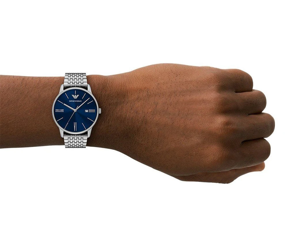 Emporio Armani Minimalist 39mm, klocka som du kan handla till bra pris hos oss på Klockmaster.