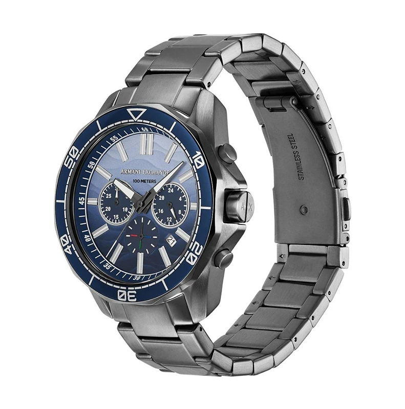 Armani Exchange Spencer Chronograph 44mm AX1967, klocka som du kan handla till bra pris hos oss på Klockmaster.