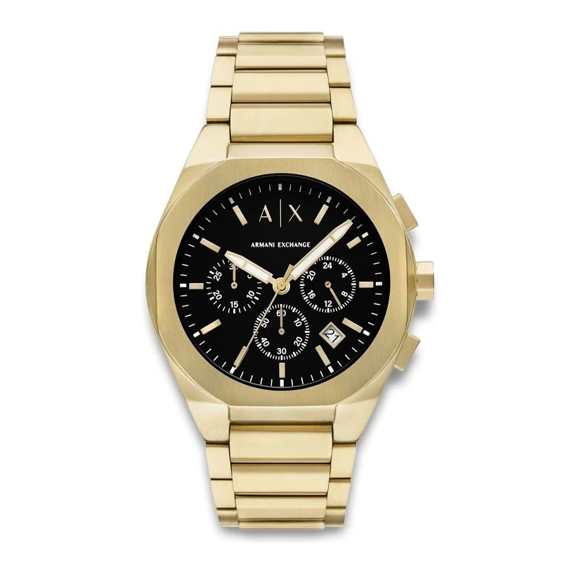 Armani Exchange Rafael Chronogaph 42mm, handla denna klocka online eller i butik hos klockmaster