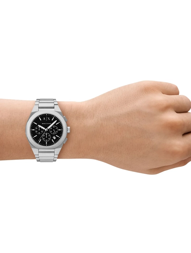 Armani Exchange Rafael Chronogaph 42mm AX4186, klocka som du kan handla till bra pris hos oss på Klockmaster.