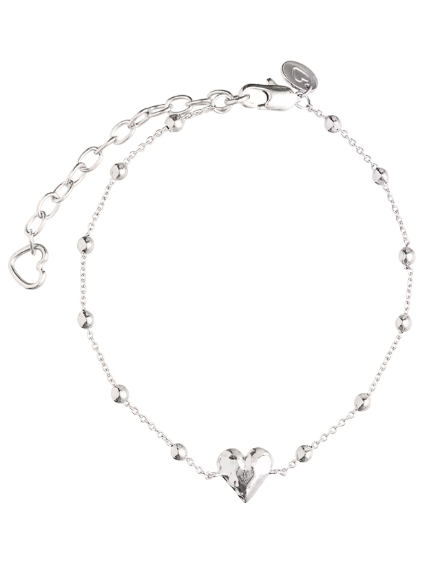 By Sofia Wistam Love Actually Silverarmband B-220117-15-SHORT, handla denna klocka online eller i butik hos klockmaster