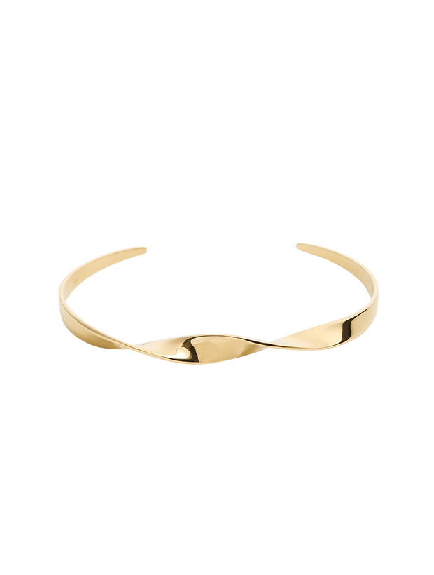 By Sofia Wistam Twirl  Guldarmband B24052920, handla denna klocka online eller i butik hos klockmaster