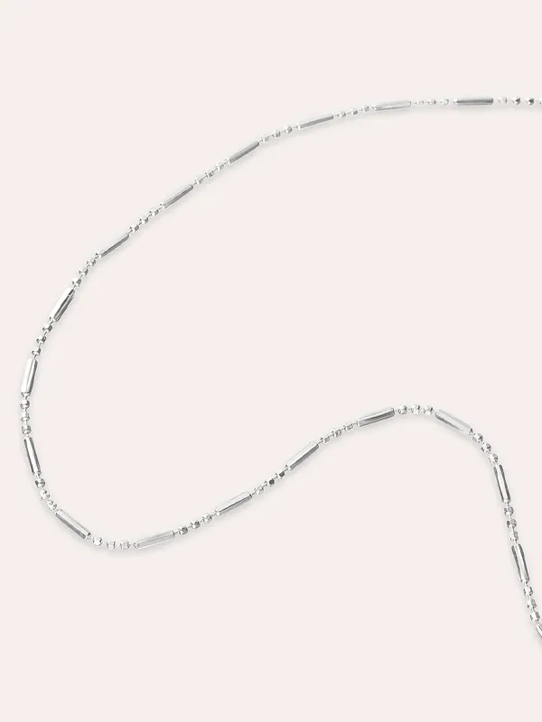 By Sofia Wistam Ocean Muse - Silverhalsband B9051ADJX-S, klocka som du kan handla till bra pris hos oss på Klockmaster.