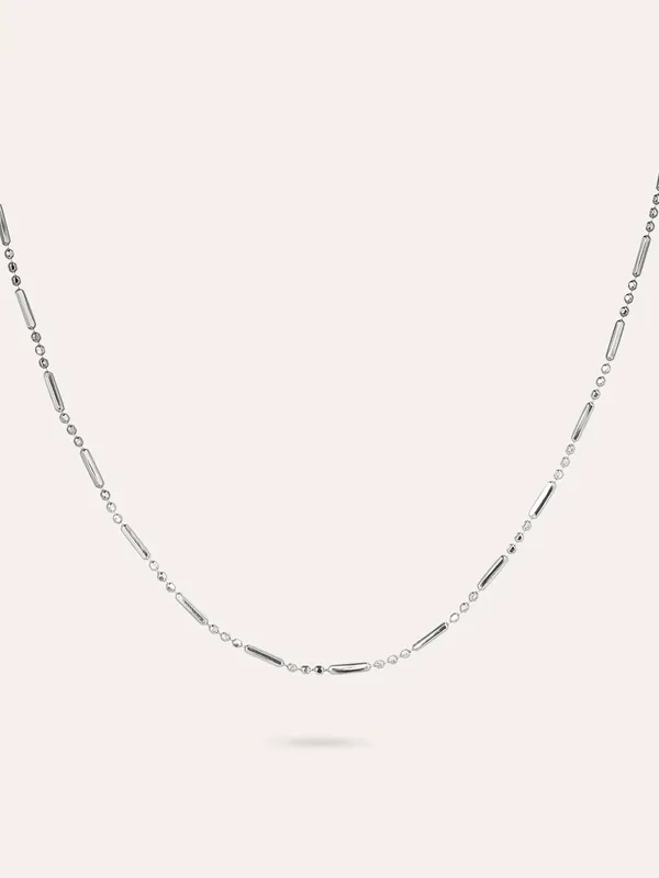 By Sofia Wistam Ocean Muse - Silverhalsband B9051ADJX-S, handla denna klocka online eller i butik hos klockmaster