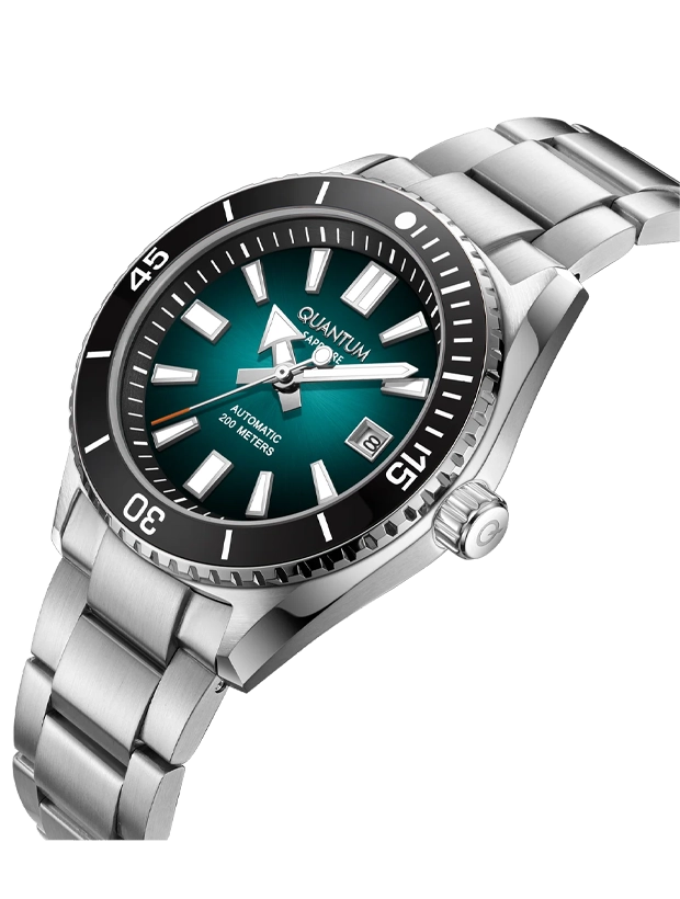 Quantum Barracuda 41mm BAR1208B.300, klocka som du kan handla till bra pris hos oss på Klockmaster.