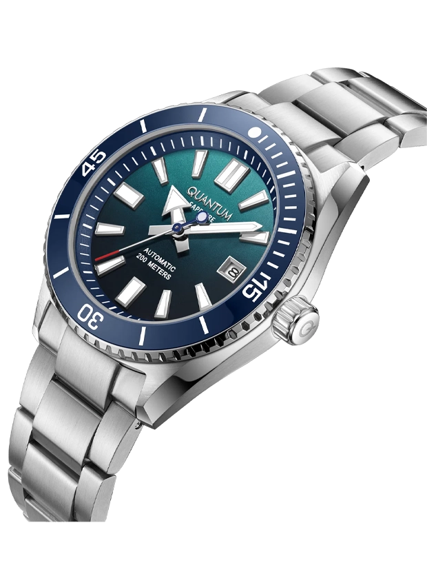 Quantum Barracuda 41mm BAR1208B.390, klocka som du kan handla till bra pris hos oss på Klockmaster.