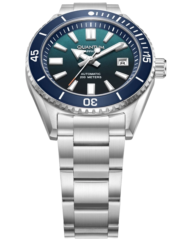 Quantum Barracuda 41mm BAR1208B.390, klocka som du kan handla till bra pris hos oss på Klockmaster.