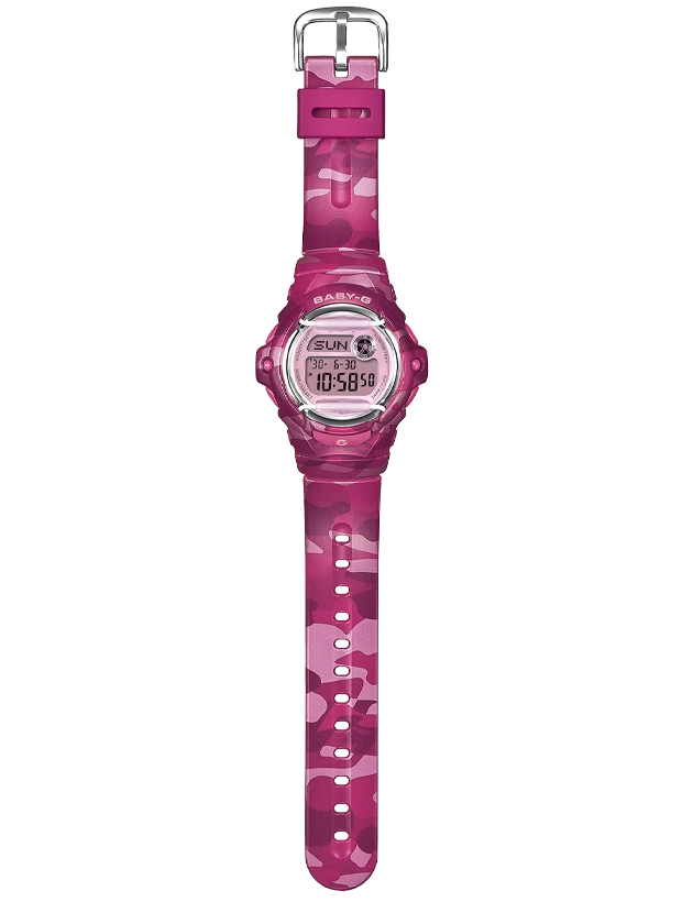 CASIO Baby-G 42.5mm Camo BG-169CM-4ER, klocka som du kan handla till bra pris hos oss på Klockmaster.