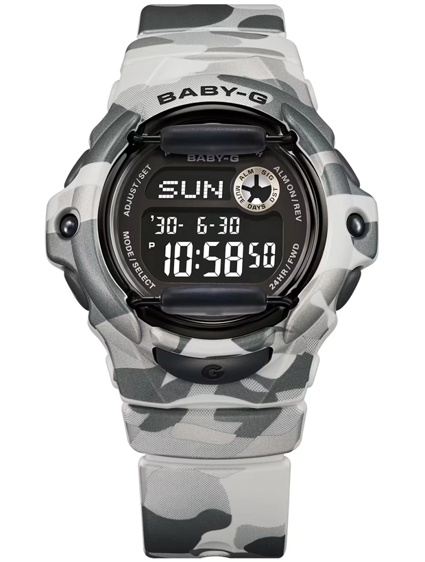 CASIO Baby-G 42.5mm Camo BG-169CMB-8ER, klocka som du kan handla till bra pris hos oss på Klockmaster.