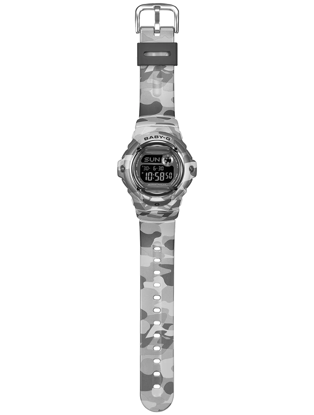 CASIO Baby-G 42.5mm Camo BG-169CMB-8ER, klocka som du kan handla till bra pris hos oss på Klockmaster.