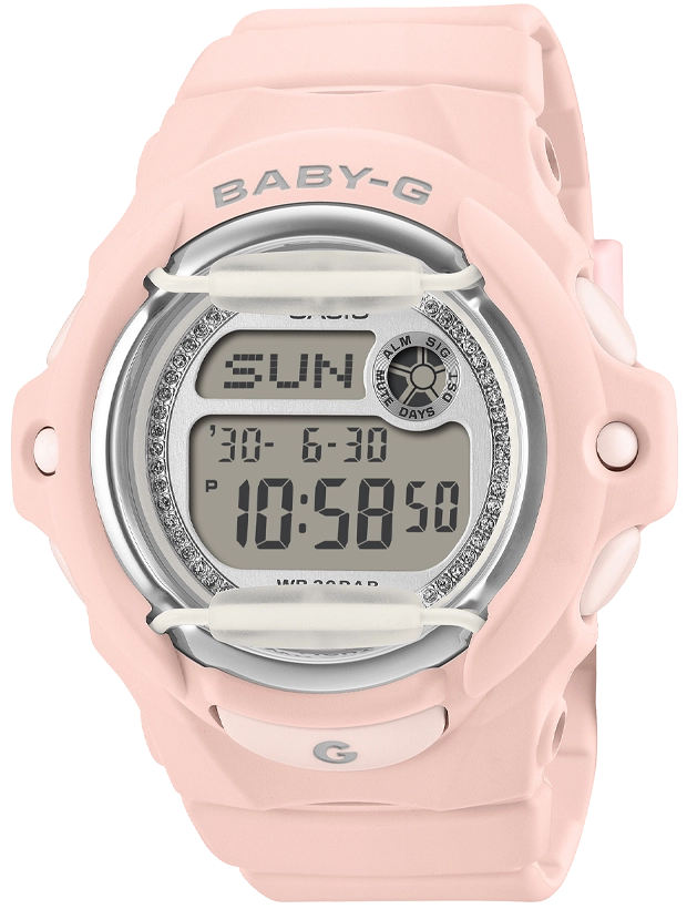 CASIO Baby-G 42.5mm BG-169KB-4ER, handla denna klocka online eller i butik hos klockmaster