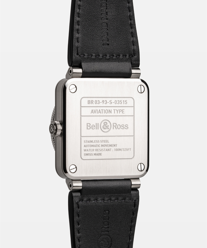 BELL & ROSS BR0393 GMT BLACK STEEL, klocka som du kan handla till bra pris hos oss på Klockmaster.