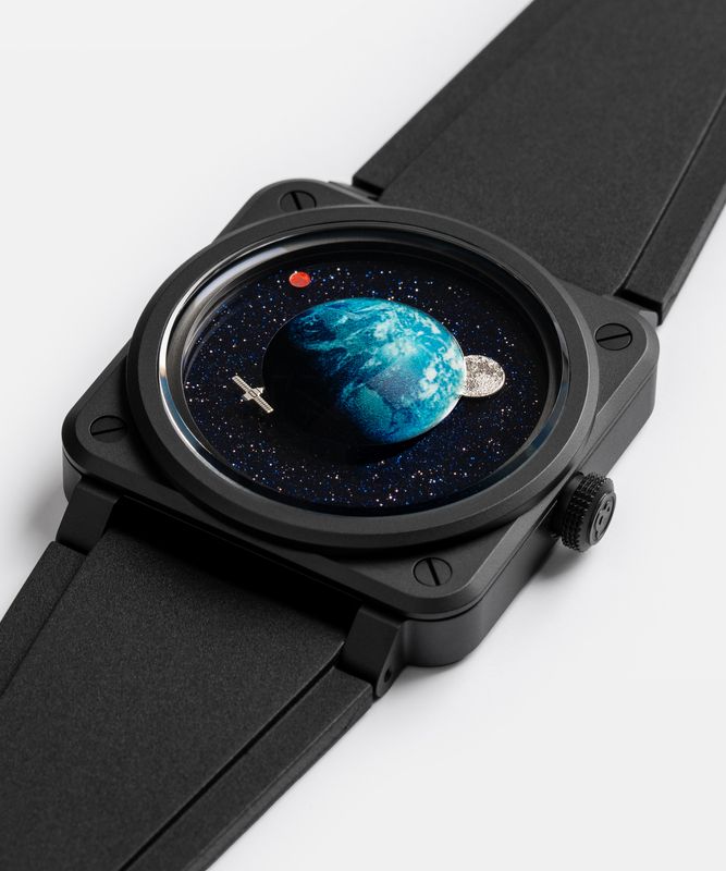 BR-03 ASTRO, klocka som du kan handla till bra pris hos oss på Klockmaster.