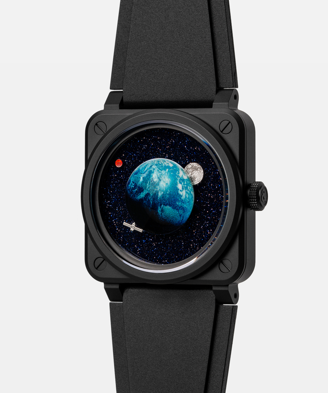 BR-03 ASTRO, klocka som du kan handla till bra pris hos oss på Klockmaster.
