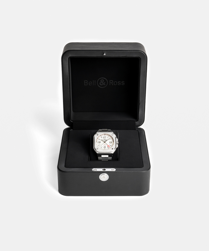 BELL & ROSS BR05 GMT   , klocka som du kan handla till bra pris hos oss på Klockmaster.