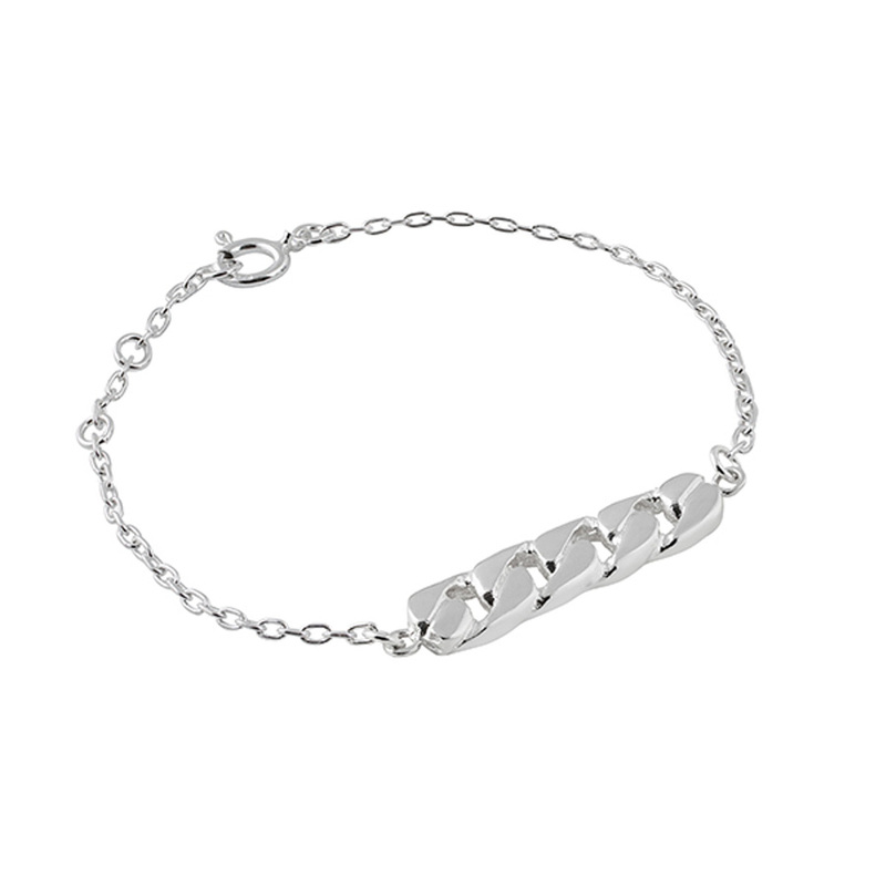 Emma Israelsson Armband Link - Silver brace037, handla denna klocka online eller i butik hos klockmaster