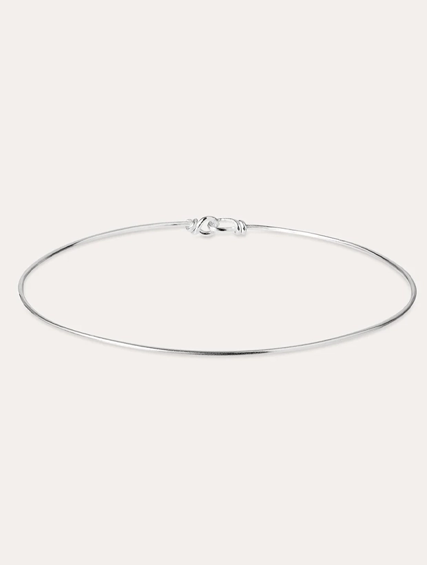 By Sofia Wistam Stack Society - Silverarmband Nr 4 Small BSWBL68-16024001, klocka som du kan handla till bra pris hos oss på Klockmaster.