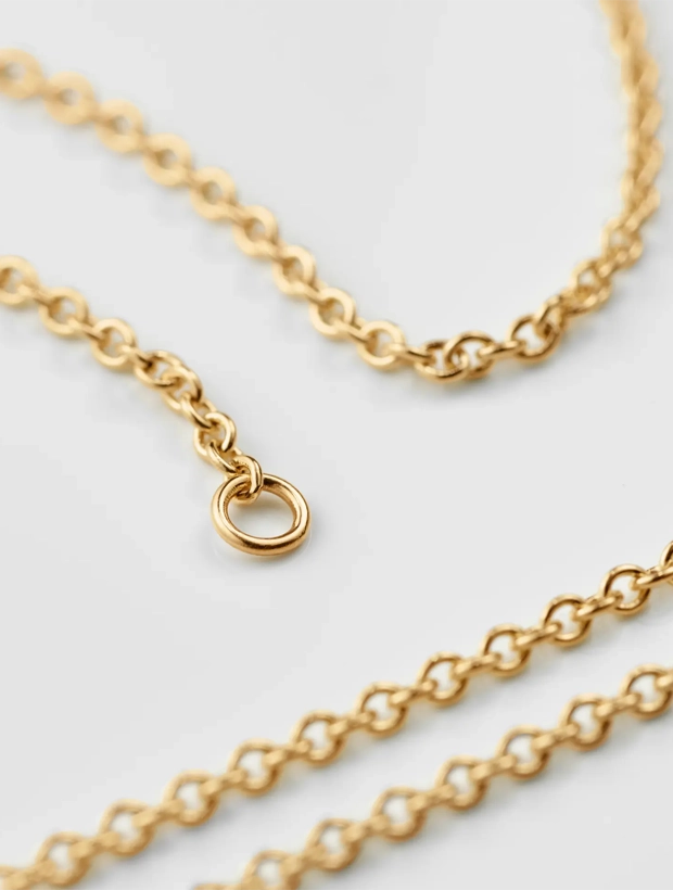 Ole Lynggaard Halsband Collier Anchor 30 - Guld C0070-402, klocka som du kan handla till bra pris hos oss på Klockmaster.