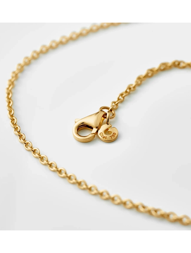 Ole Lynggaard Halsband Collier Anchor 30 - Guld C0070-402, klocka som du kan handla till bra pris hos oss på Klockmaster.