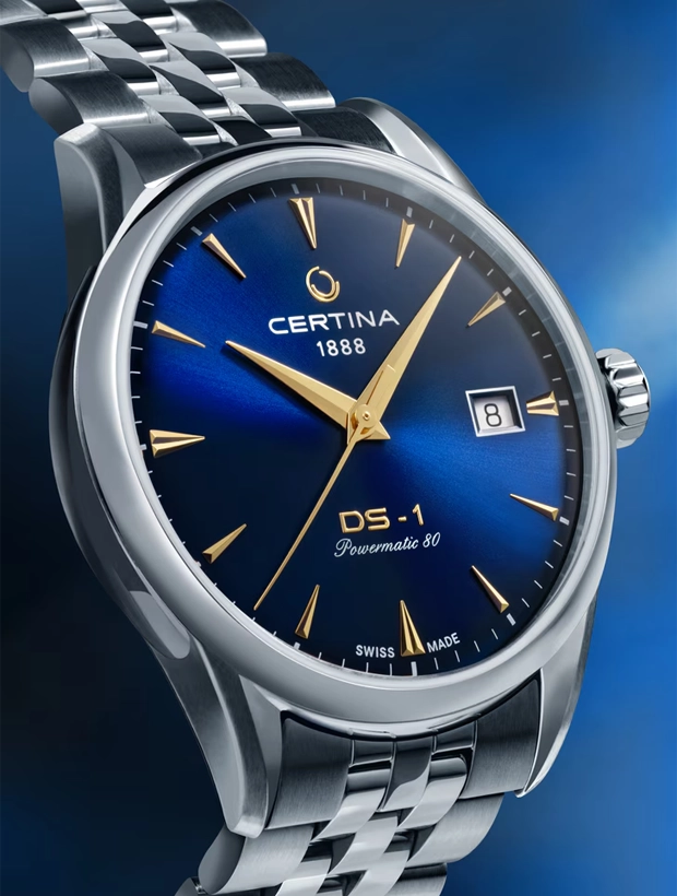 CERTINA DS-1 38mm C0292071104100, klocka som du kan handla till bra pris hos oss på Klockmaster.