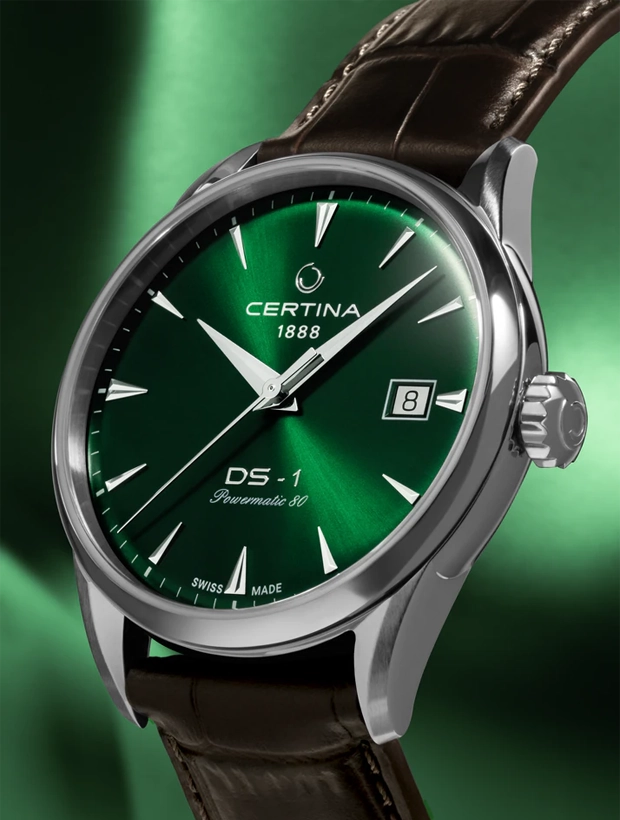 CERTINA DS-1 38mm C0292071609100, klocka som du kan handla till bra pris hos oss på Klockmaster.