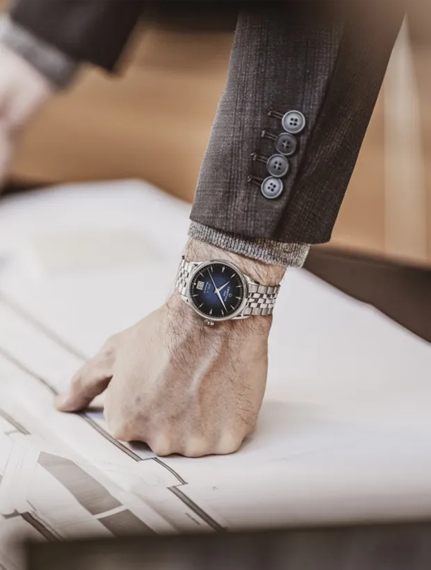CERTINA DS-1 Big Date Powermatic 80 41mm C0294261104100, klocka som du kan handla till bra pris hos oss på Klockmaster.
